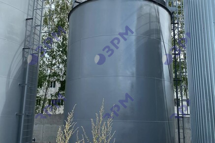 РВС-300 и РВС-100 м3 для трансформаторного масла в Перми - Опытный завод резервуаров и металлоконструкций