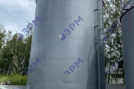 РВС-300 и РВС-100 м3 для трансформаторного масла в Перми - Опытный завод резервуаров и металлоконструкций