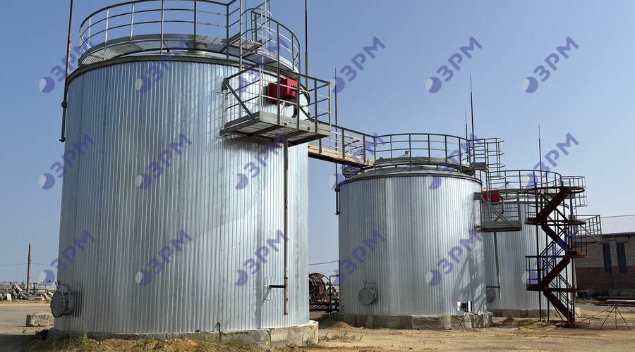 Хранилище нефтепродуктов (РВС-200, РВС-300, РВС-500)