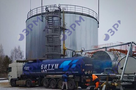 РВС-2000 для дорожного битума в Брянской области в Перми - Опытный завод резервуаров и металлоконструкций