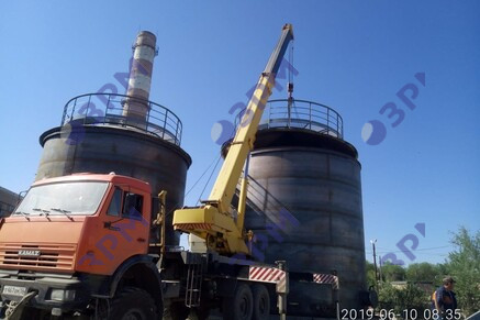 РВС-300 м3 для битума в Перми - Опытный завод резервуаров и металлоконструкций