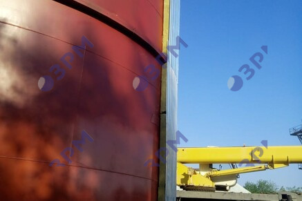 РВС-300 м3 для битума в Перми - Опытный завод резервуаров и металлоконструкций